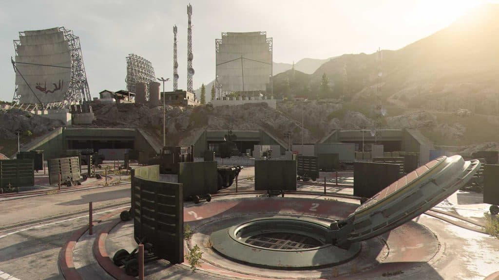 Orlov Military base in MW3 Ground War