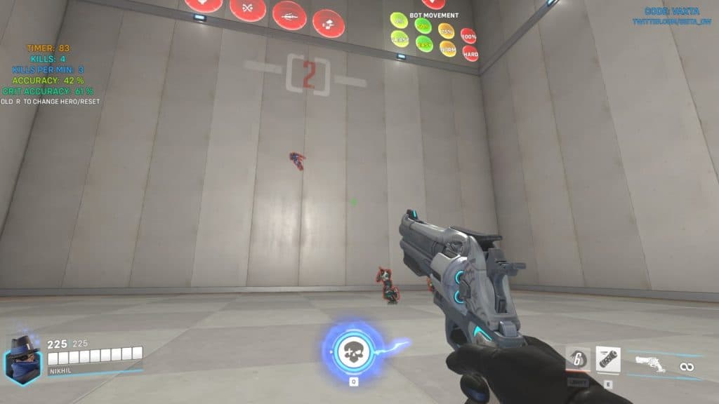 Overwatch 2 Custom Game Aim Training: Hướng dẫn và Mẹo luyện tập hiệu quả