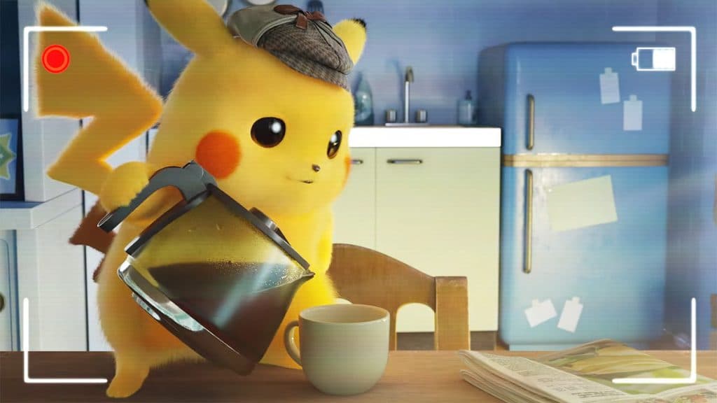 Detective Pikachu short film