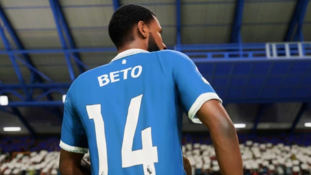 Beto in EA FC 24