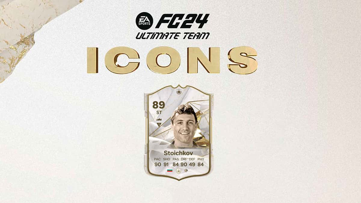 EA FC 24 ICON Hristo Stoichkov card