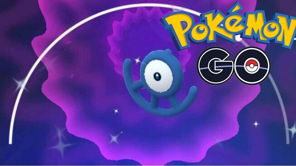 Shiny Unown in Pokemon Go