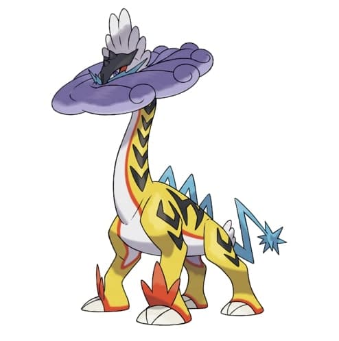 Raging Bolt Pokemon