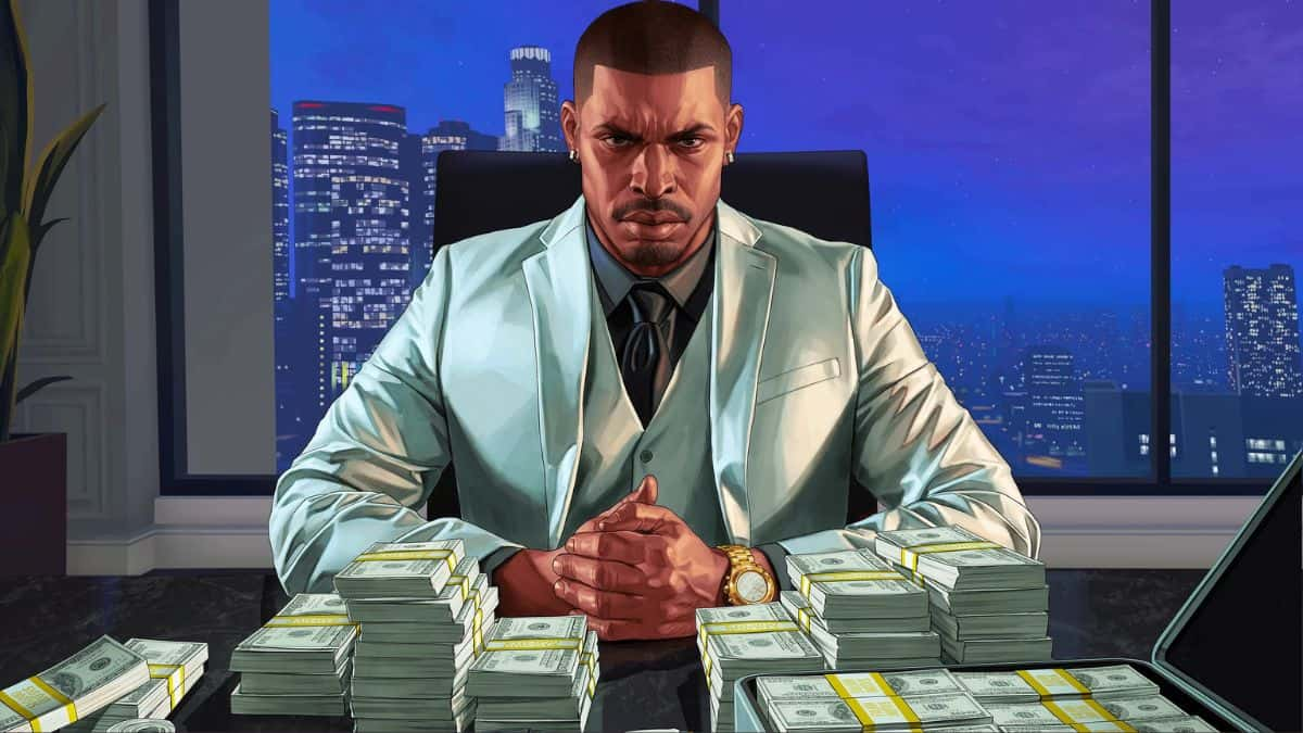 artwork of career builder executive in gta online