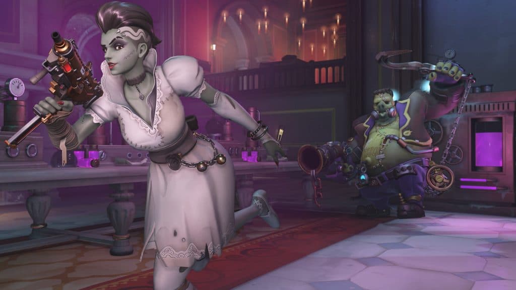 Overwatch 2 Halloween event PhotoZomb challenge