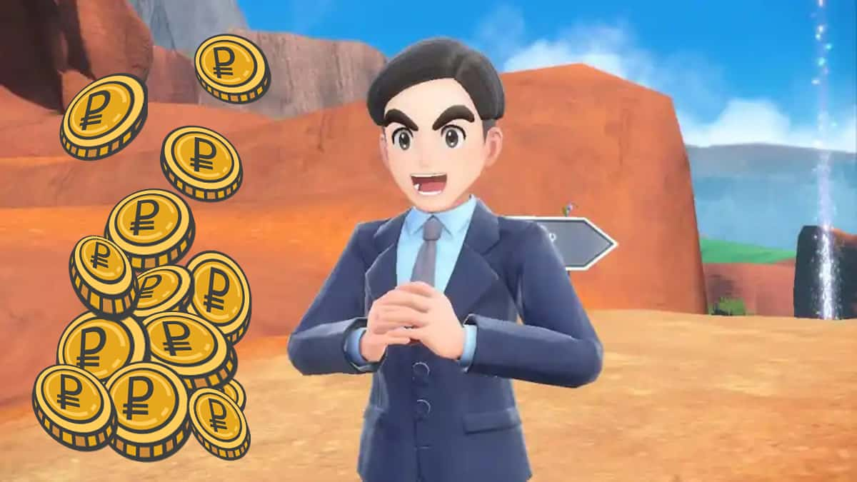 Pokemon Scarlet and Violet Poke Dollars