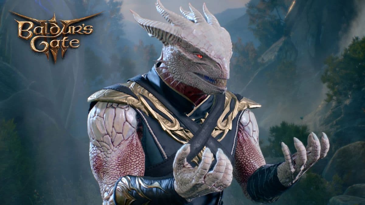 default dark urge origin dragonborn character in baldur's gate 3