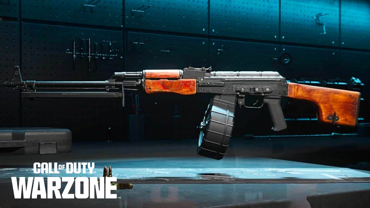 Warzone RPK LMG