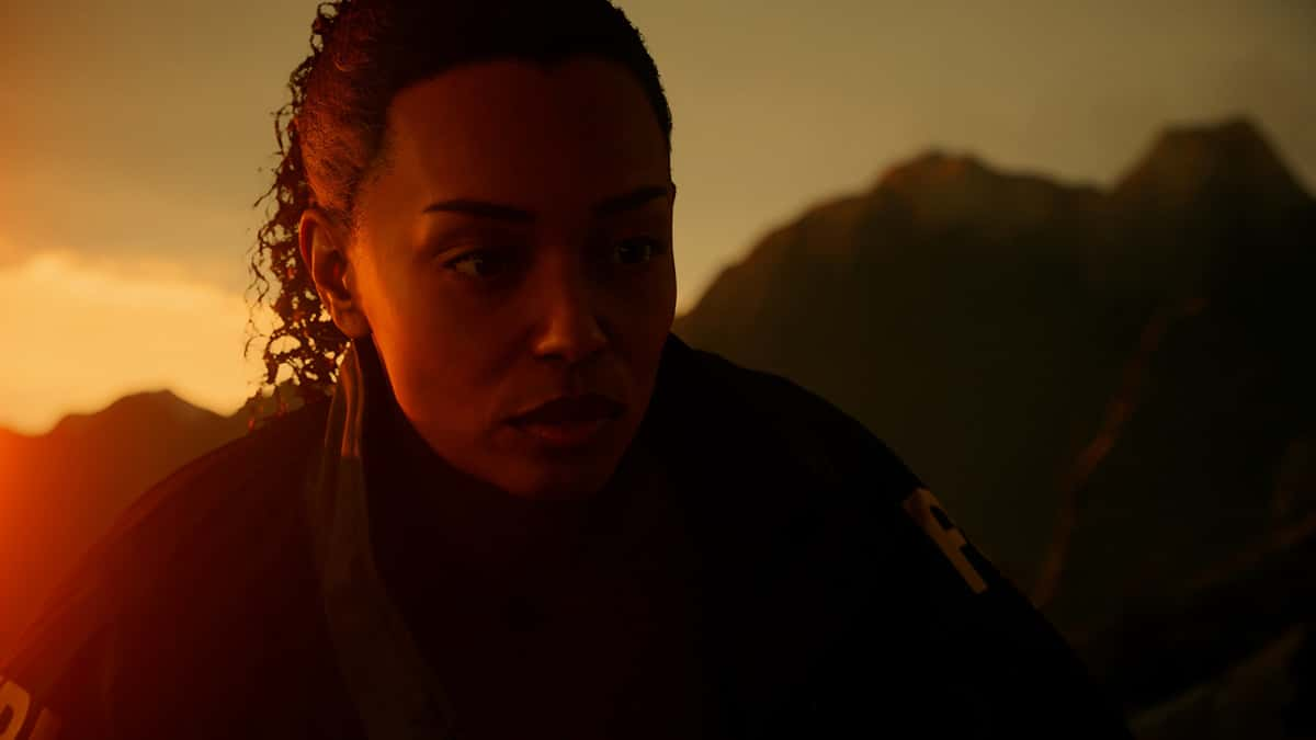 Saga Anderson in Alan Wake 2