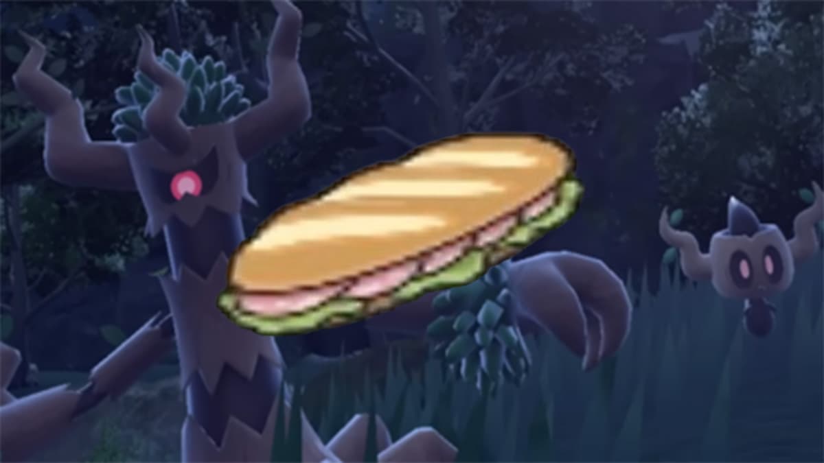 Pokemon S&V Shiny Ghost Sandwich