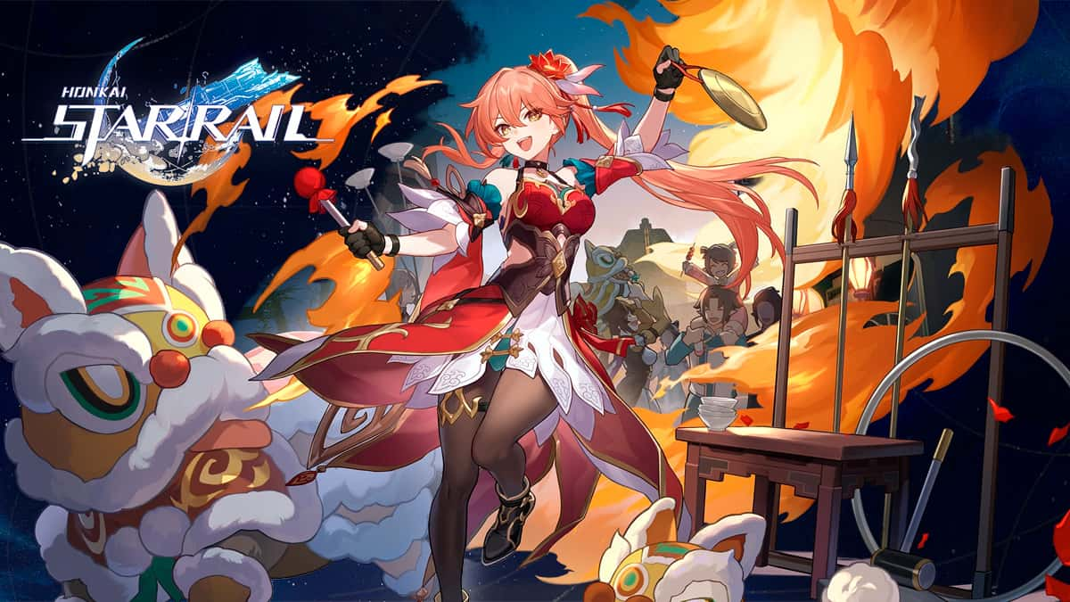 Guinaifen splash art in Honkai Star Rail