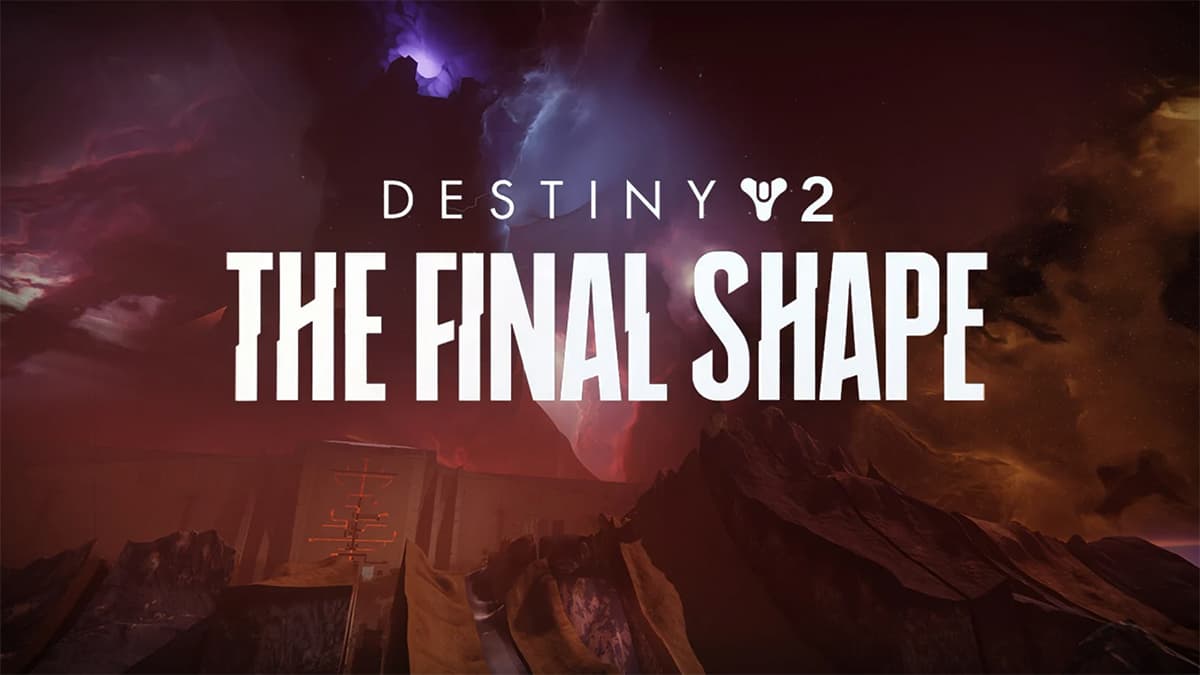 The Final Shape Banner