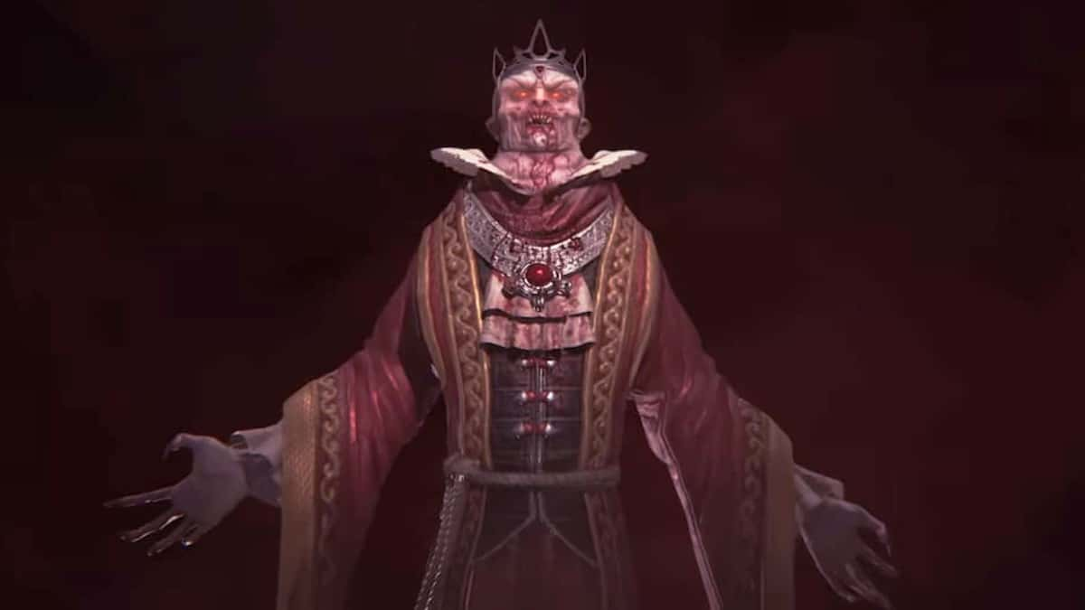 Lord Zir in Dianlo 4 Season of Blood