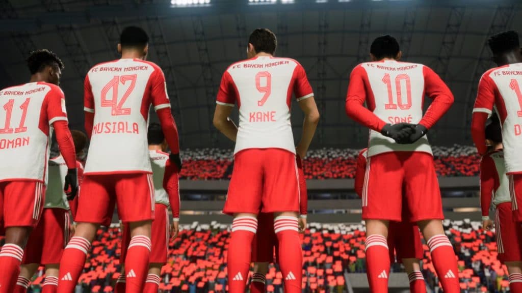 EA FC 24 Bayern munich