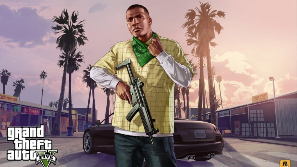 Franklin in GTA 5.