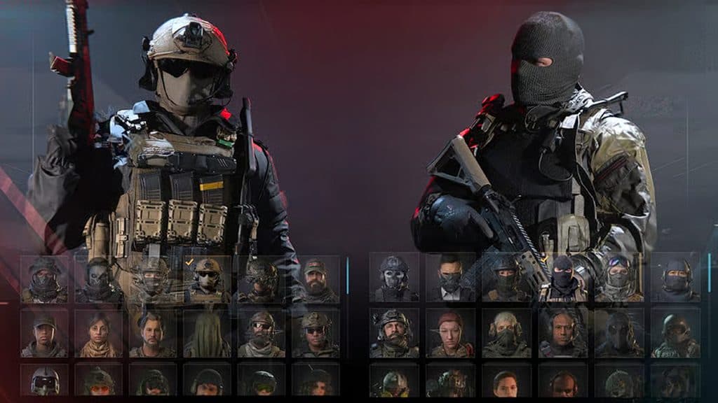 MW3 Operators