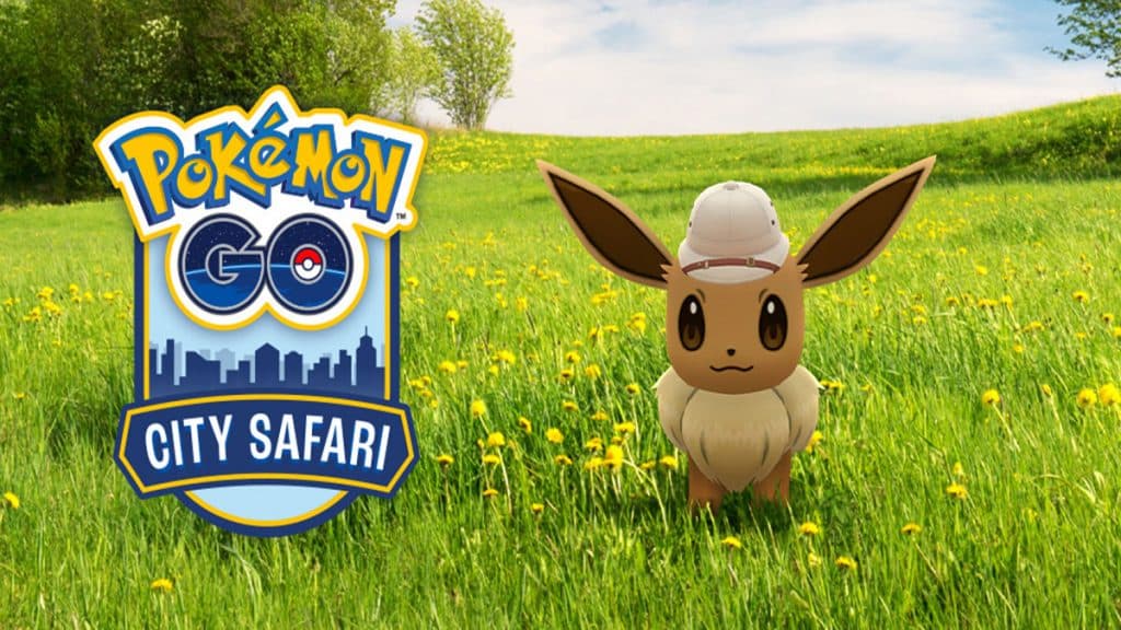 Pokemon Go banner explorer Eevee