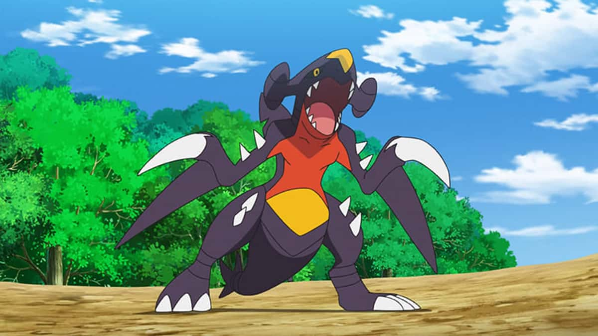 Garchomp in the anime