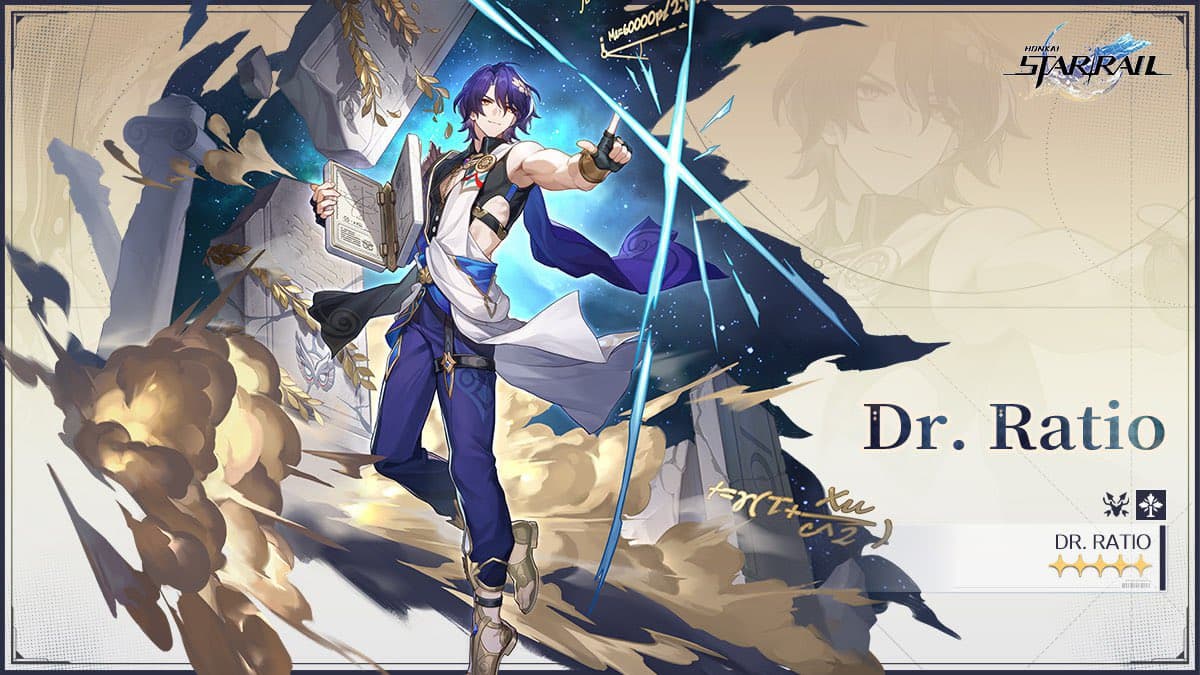 Dr. Ratio character card in Honkai Star Rail