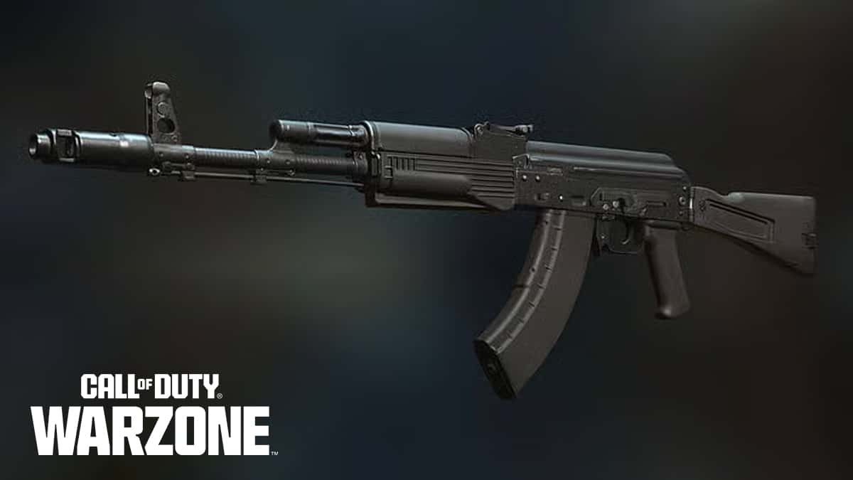 Kastov 762 Assault Rifle in Warzone