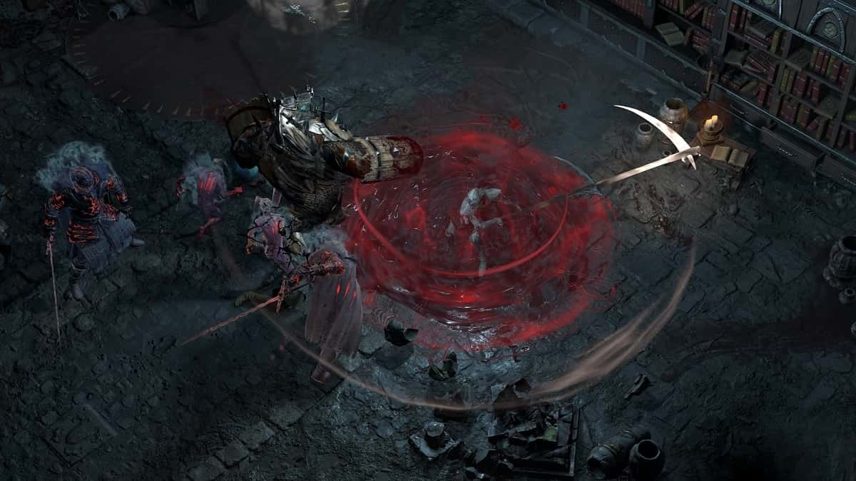 Diablo 4 Vampiric powers