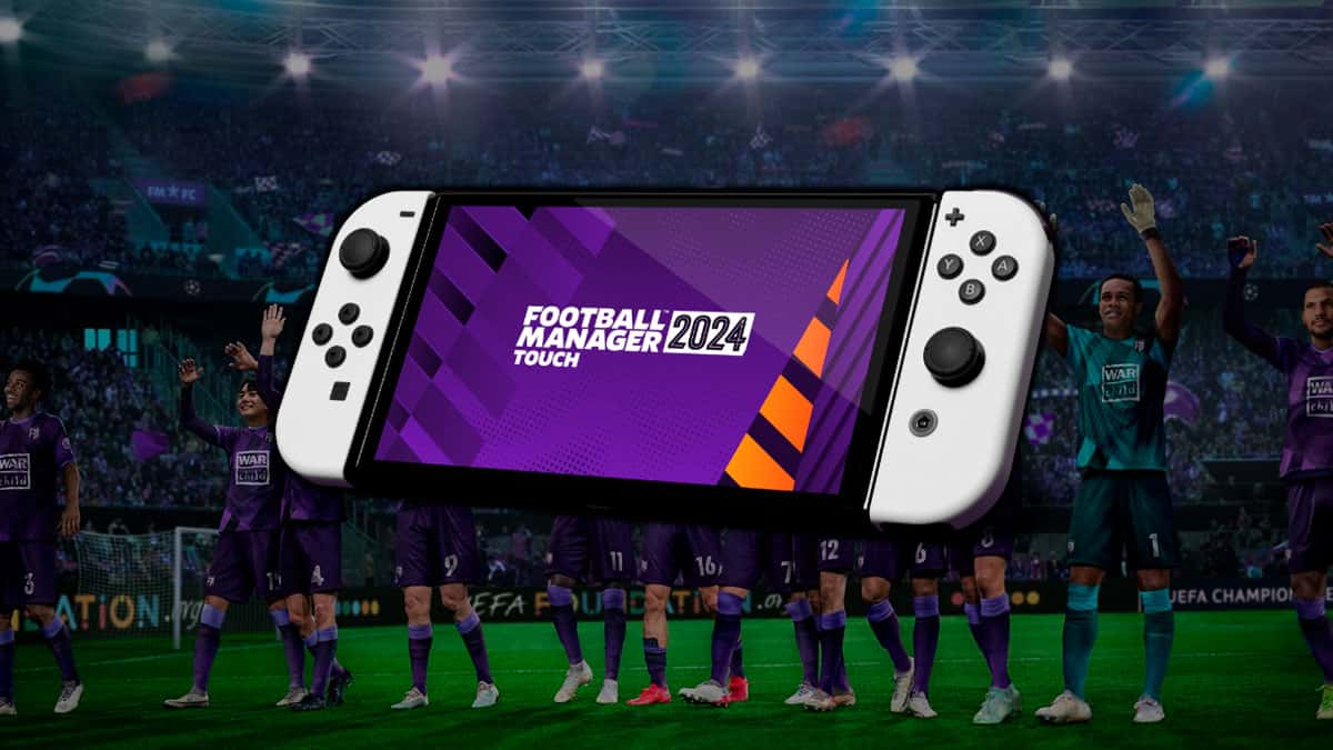 Football Manager 2024 Touch Nintendo Switch