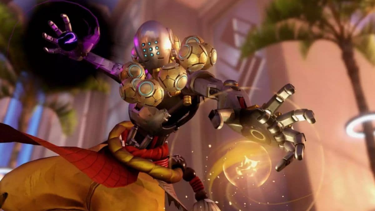 Zenyatta in Overwatch 2