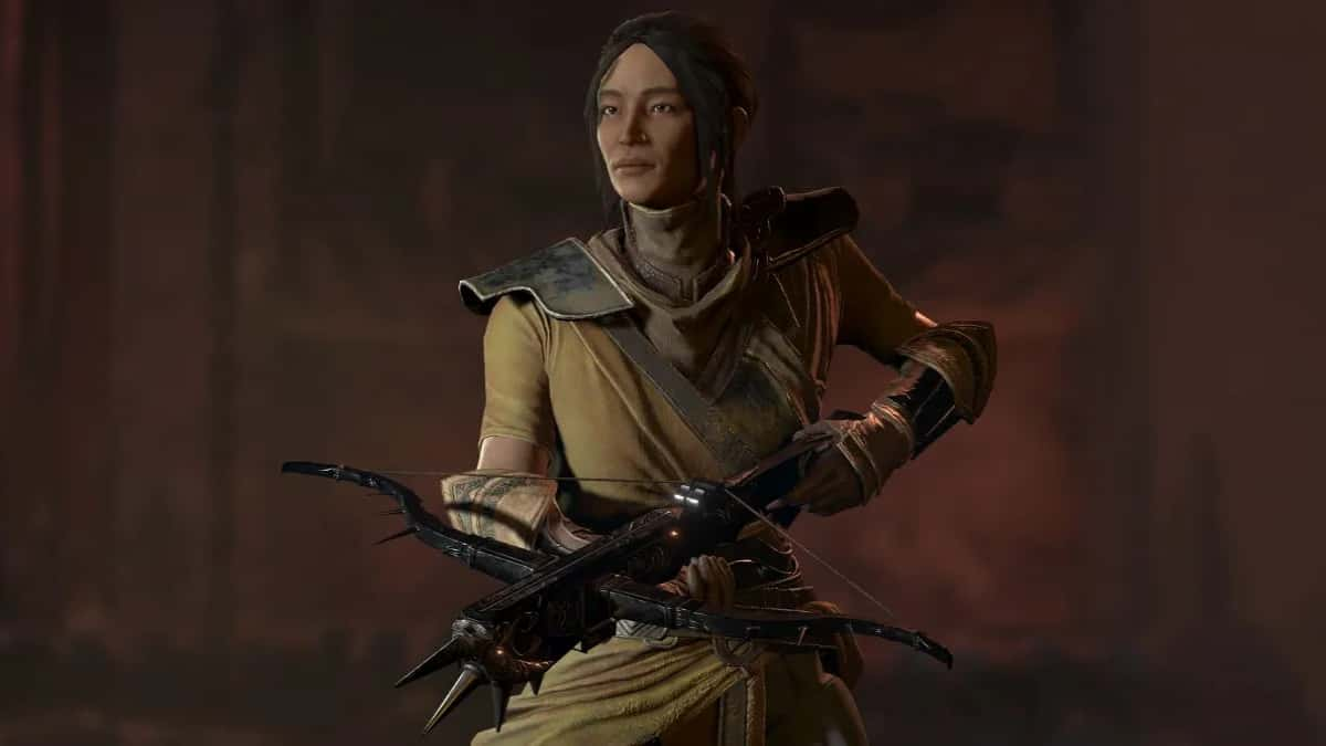 Erys as seen in Diablo 4 Season 2