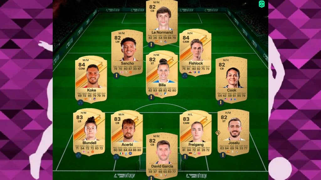 EA FC 24 Dynamic Duo Karim Onisiwo SBC cheapest solution