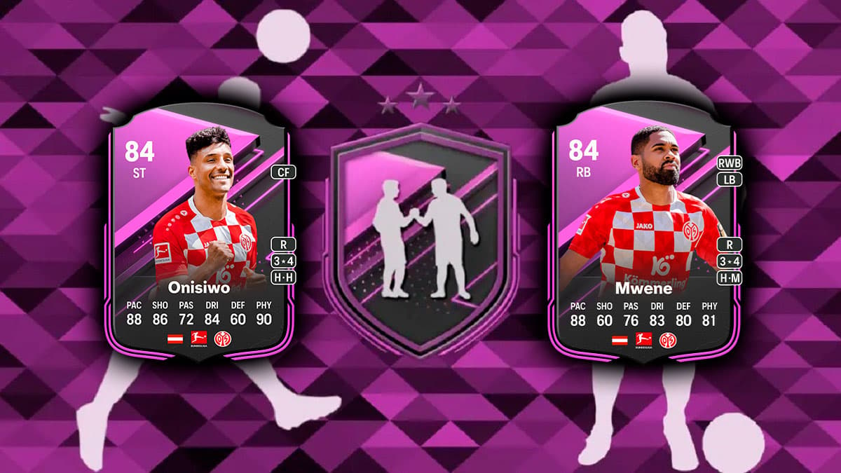 EA FC 24 Dynamic Duos Onisiwo and Mwene cards