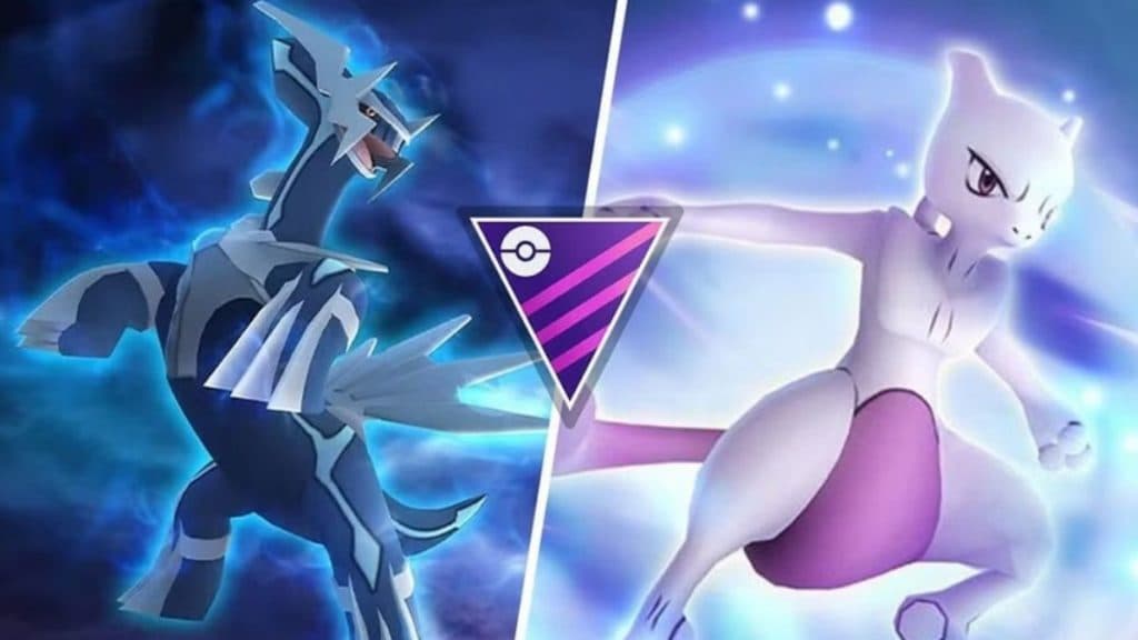 pokemon go pvp master league species dialga and mewtwo