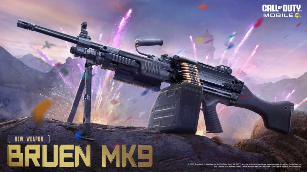 Bruen MK9 CoD Mobile