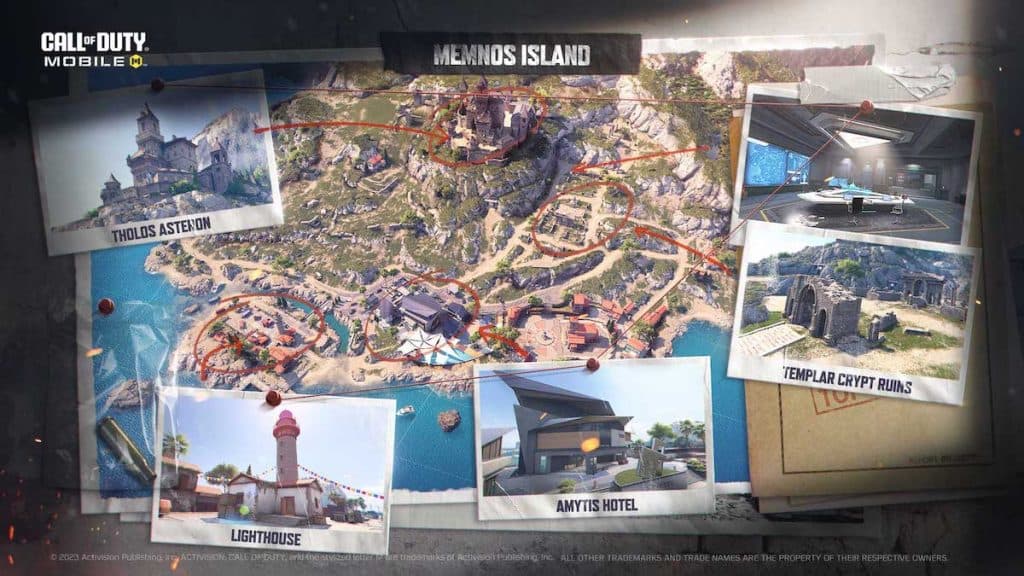 Memnos Island CoD Mobile