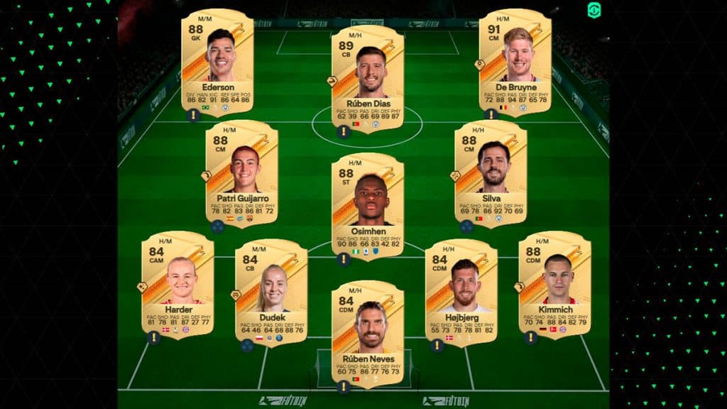 EA FC 24 Jude Bellingham 88-rated SBC