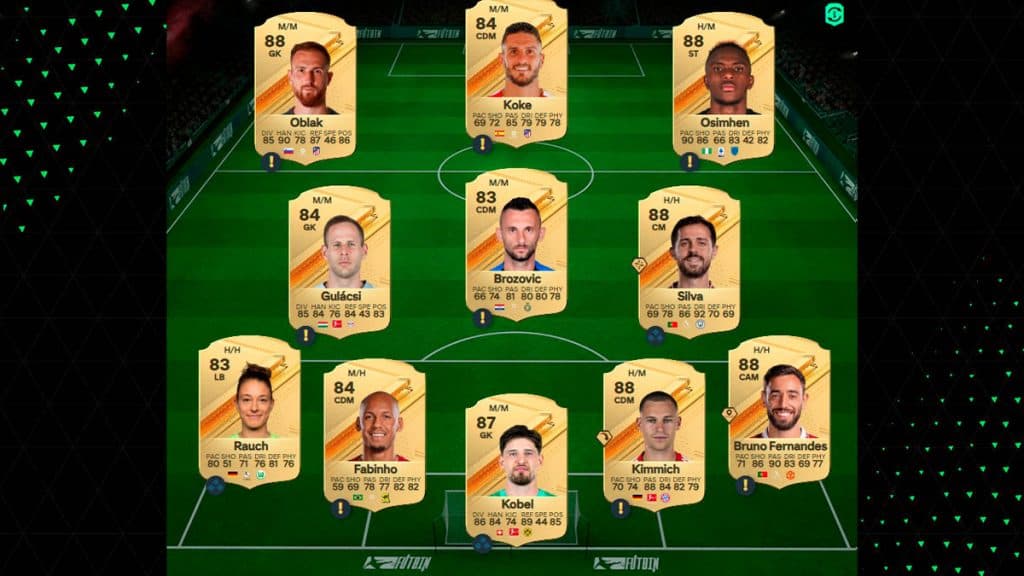 EA FC 24 Jude Bellingham LaLiga SBC