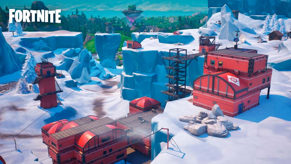 Frosty Flights in Fortnite OG