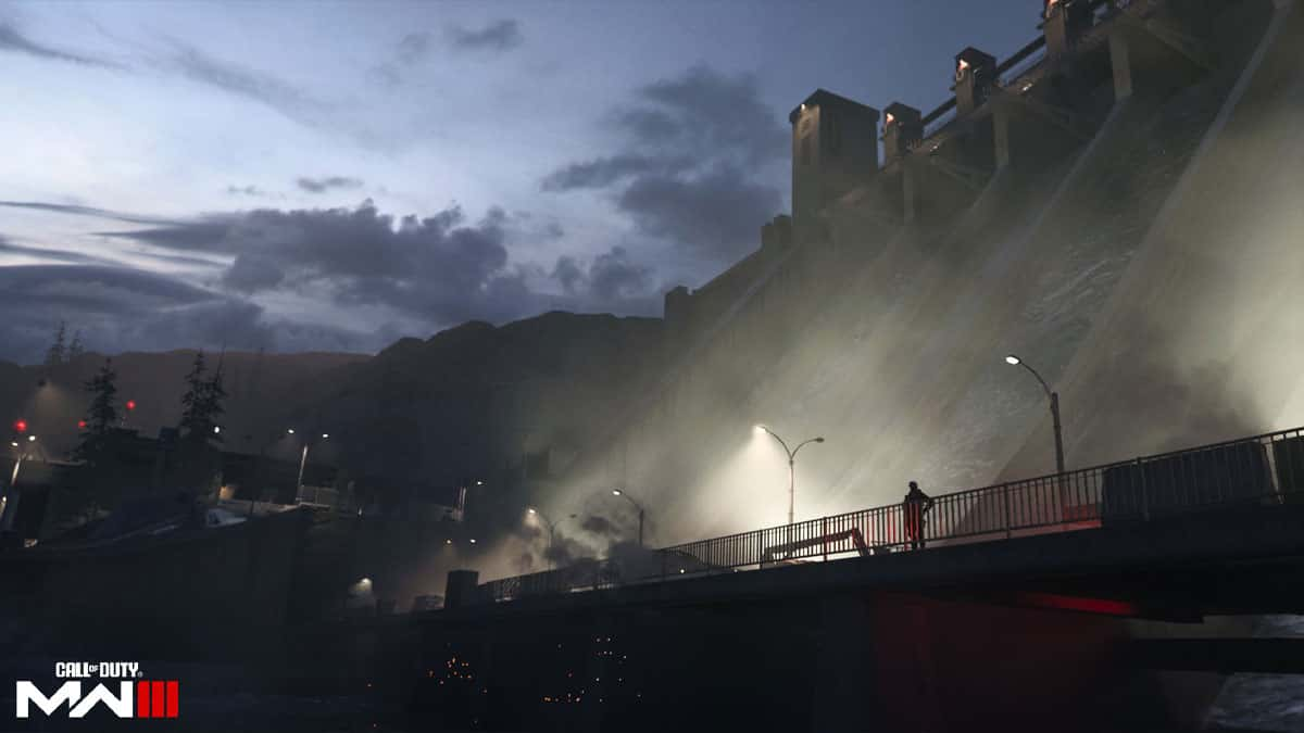 Verdansk Dam in MW3 campaign