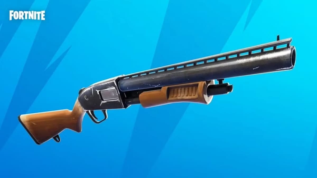 Pump Shotgun in Fortnite OG