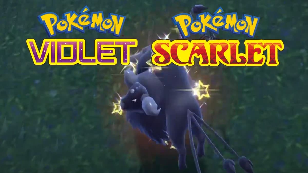 pokemon scarlet and violet shiny paldean tauros