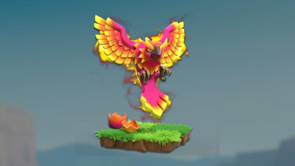 Pheonix in Clash of Clans