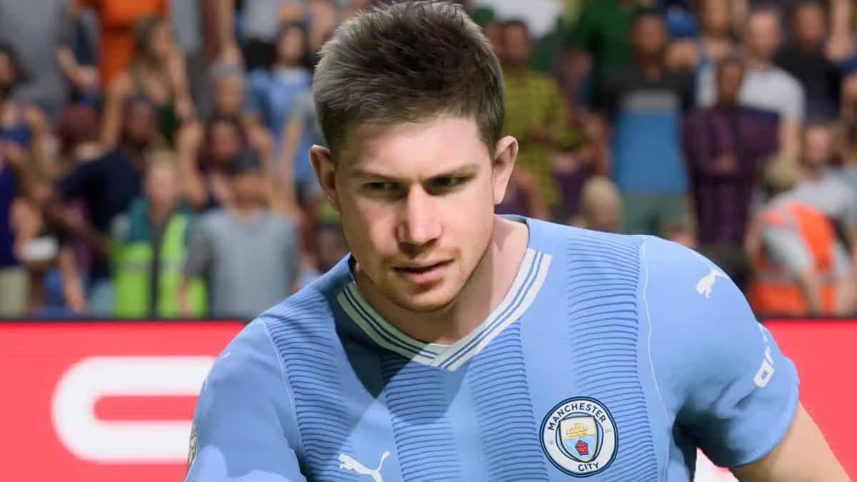 Kevin De Bruyne in EA FC 24