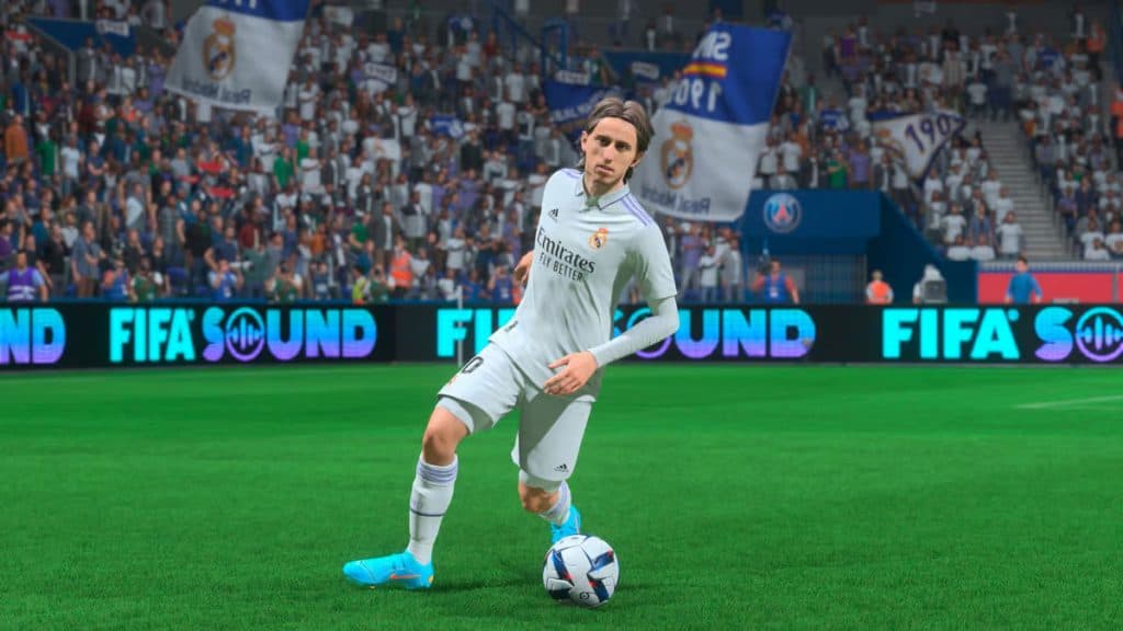 Luka Modric in EA FC 24