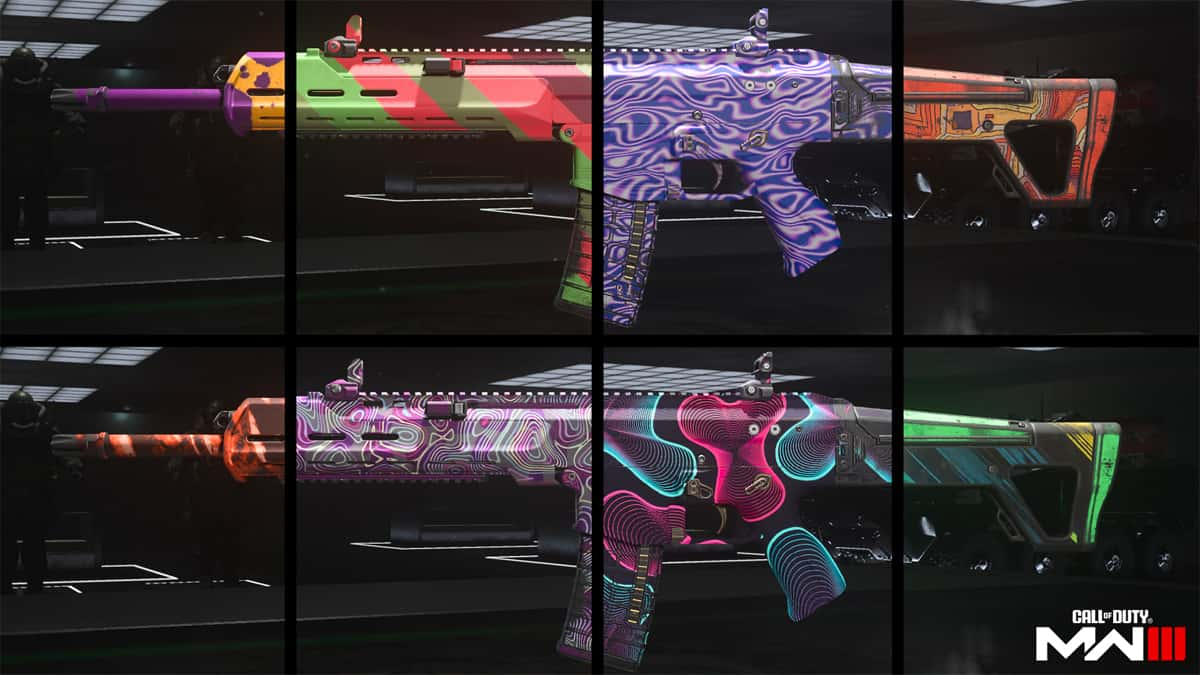 mw3 base camos