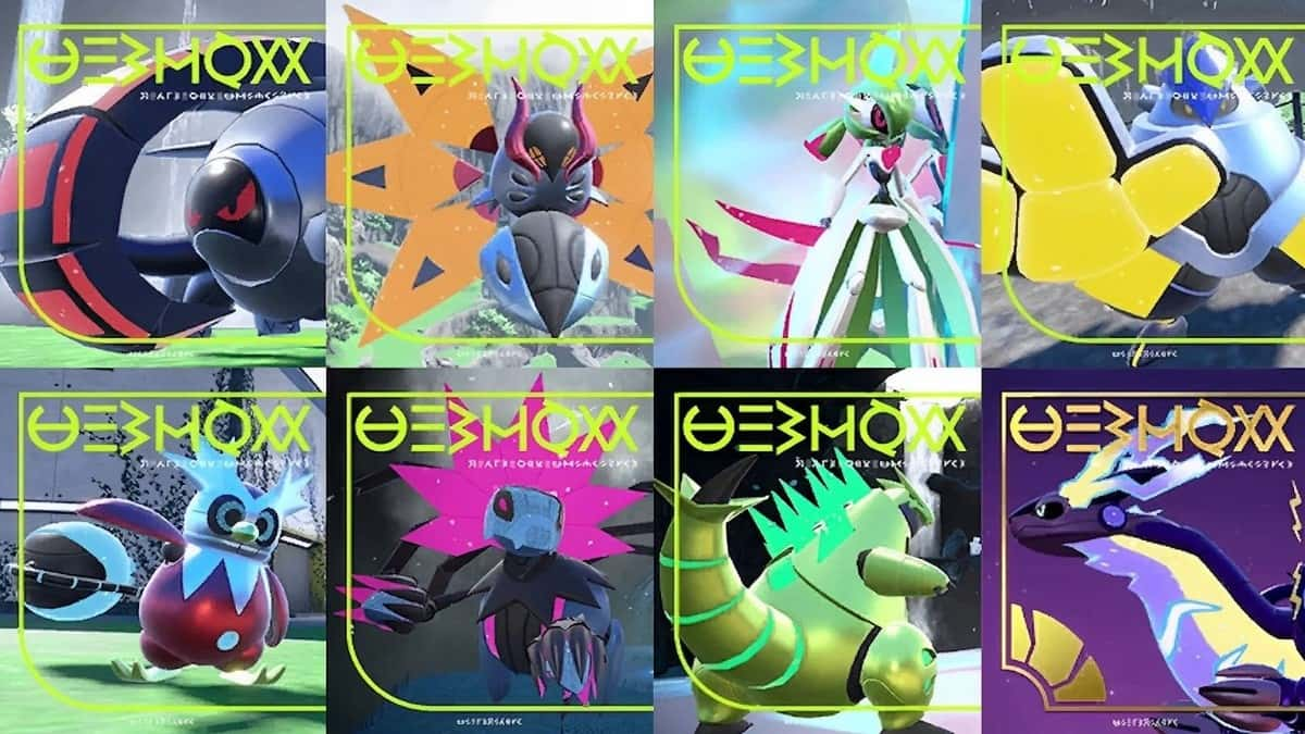 pokemon scarlet and violet future paradox pokemon