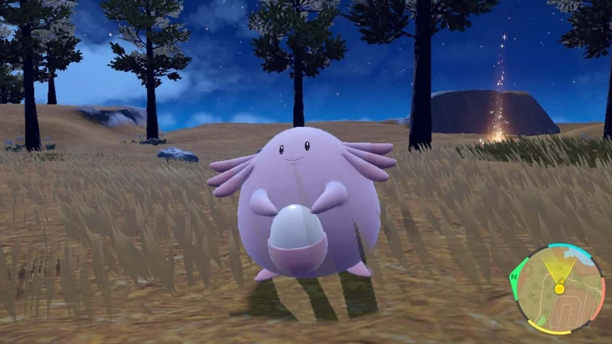 Chansey in Pokemon Scarlet Violet