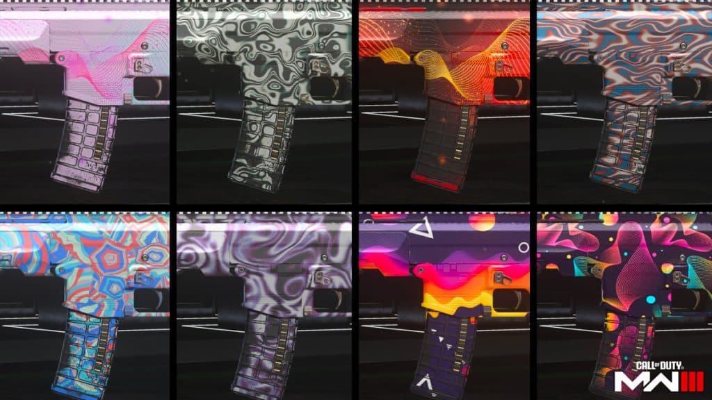 MW3 multiplayer base camos