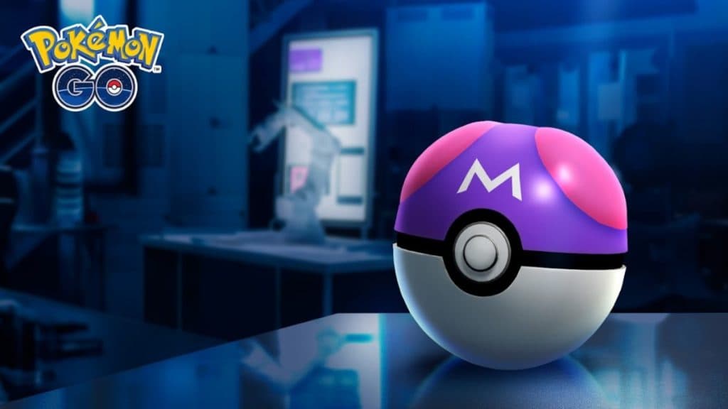 pokemon go master ball