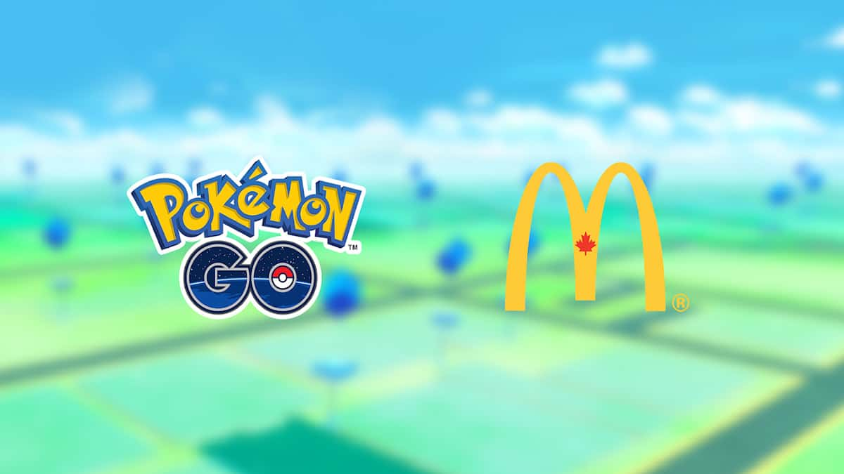 Pokemon Canada McDonald's