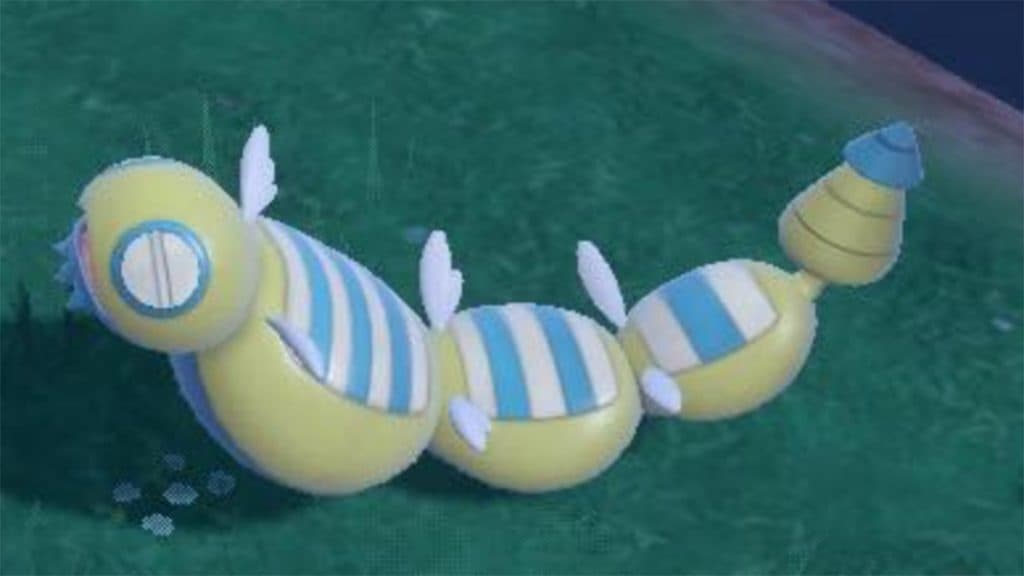 Dudunsparce in Pokemon Scarlet and Violet