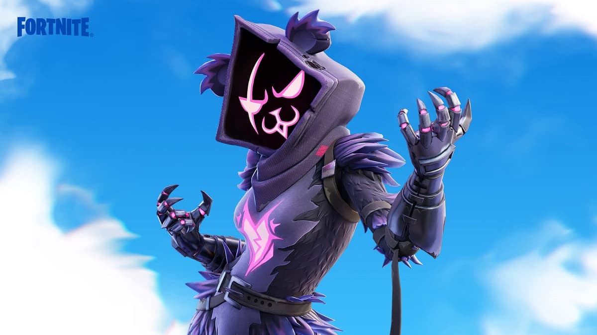 Raven Team Leader in Fortnite